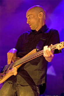 Йерун ван Вен на концерте в мае 2008 года