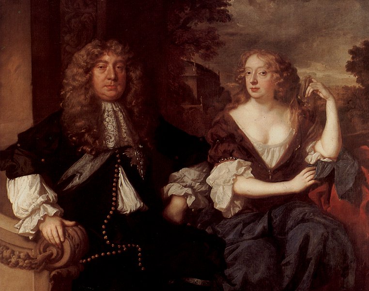 Archivo:John Maitland, 1st duke of Lauderdale, and his wife Elizabeth Murry, Duchess of Lauderdale (3977704407).jpg