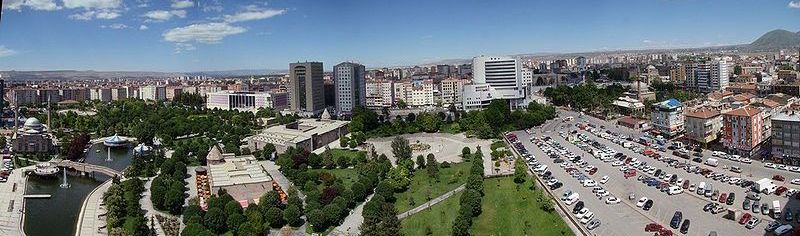Panorama van Kayseri