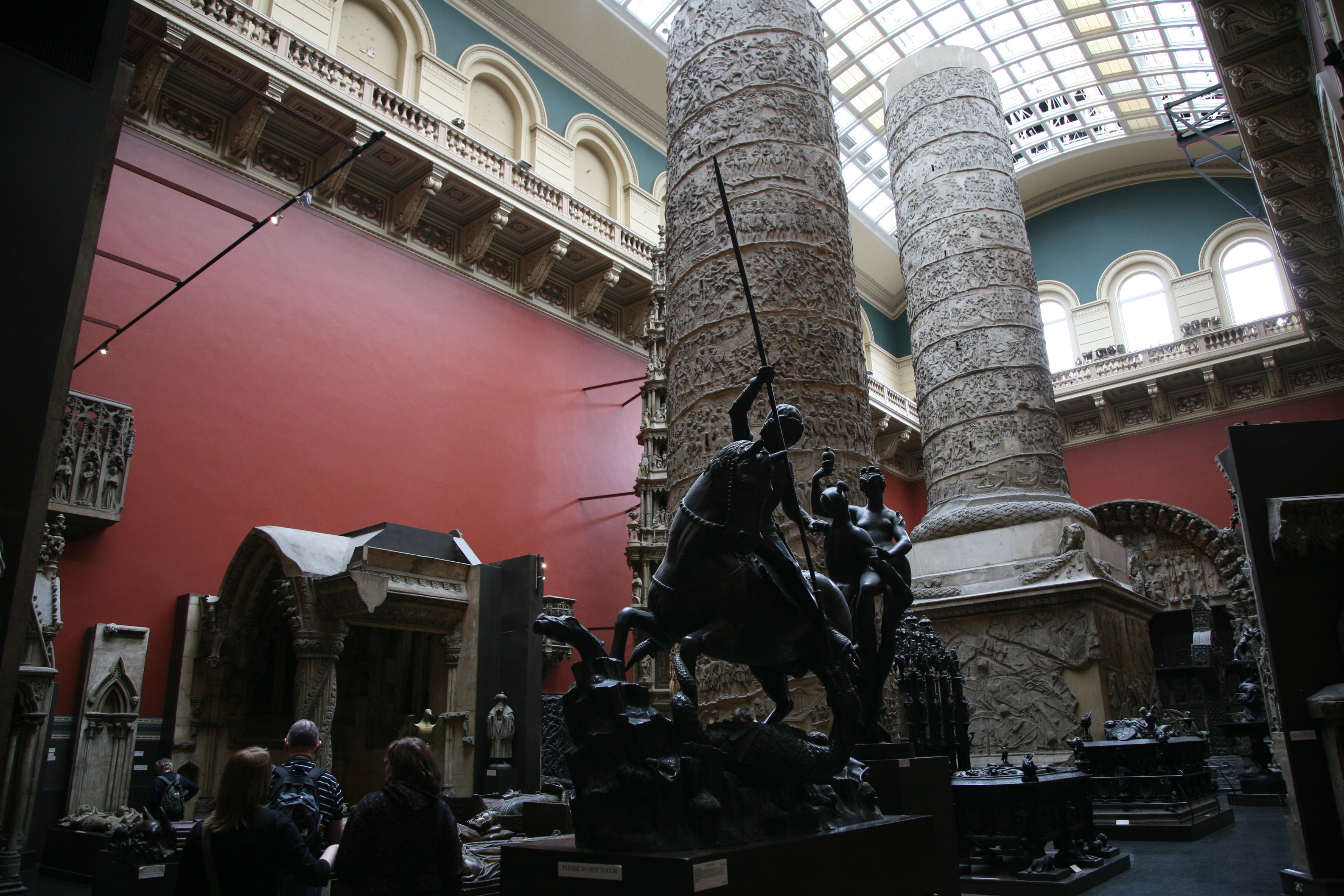 Museum 4. Victoria and Albert Museum восковые фигуры.