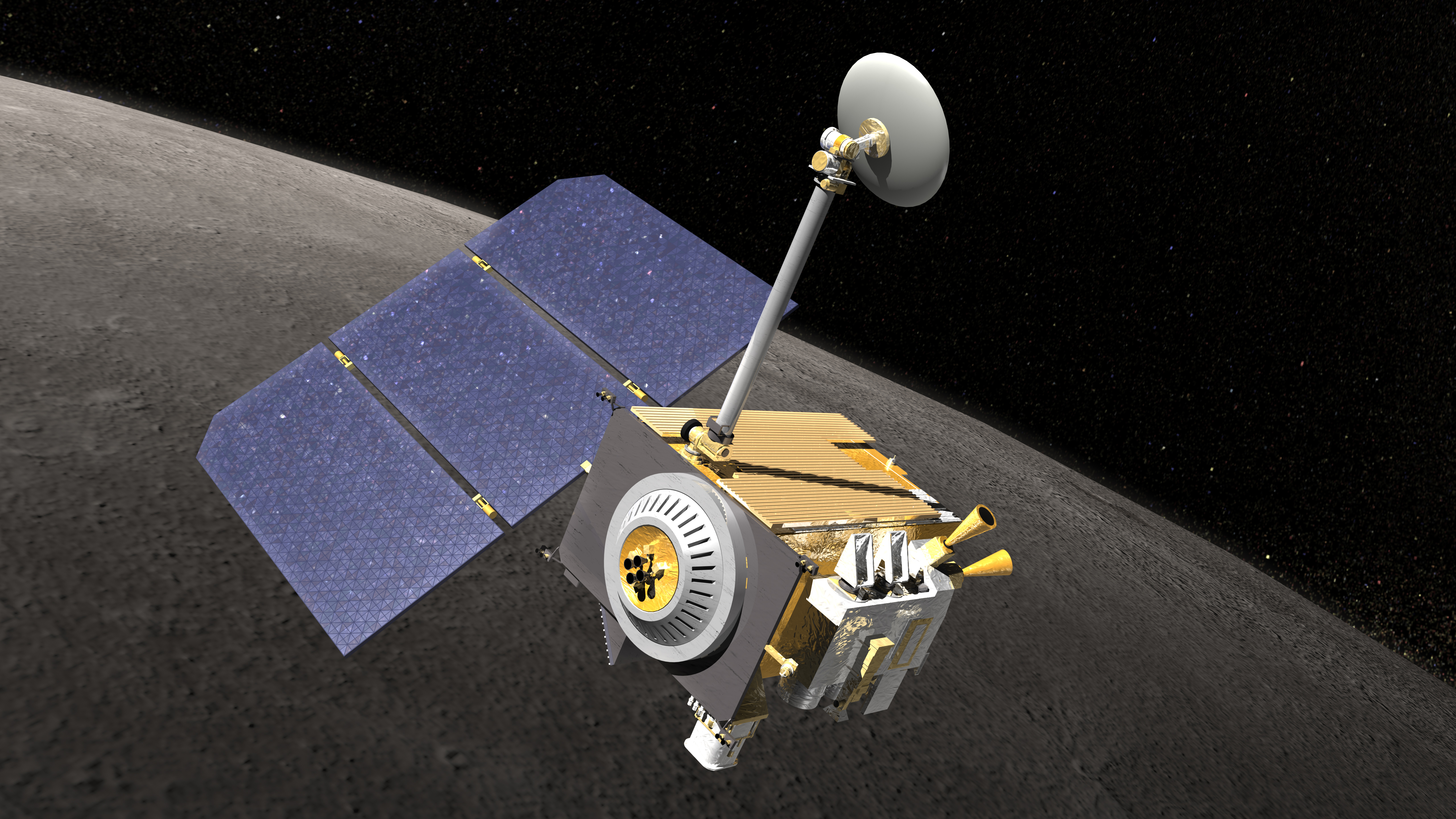 Lunar Reconnaissance Orbiter - Wikipedia