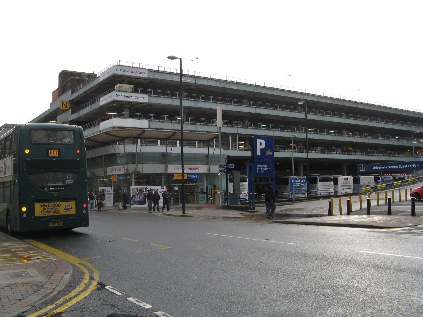 Manchester Chorlton Street coach station - Wikipedia