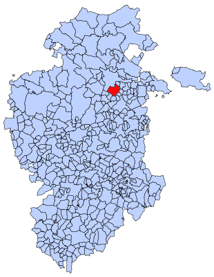 <span class="mw-page-title-main">Los Barrios de Bureba</span> Municipality in Castile and León, Spain