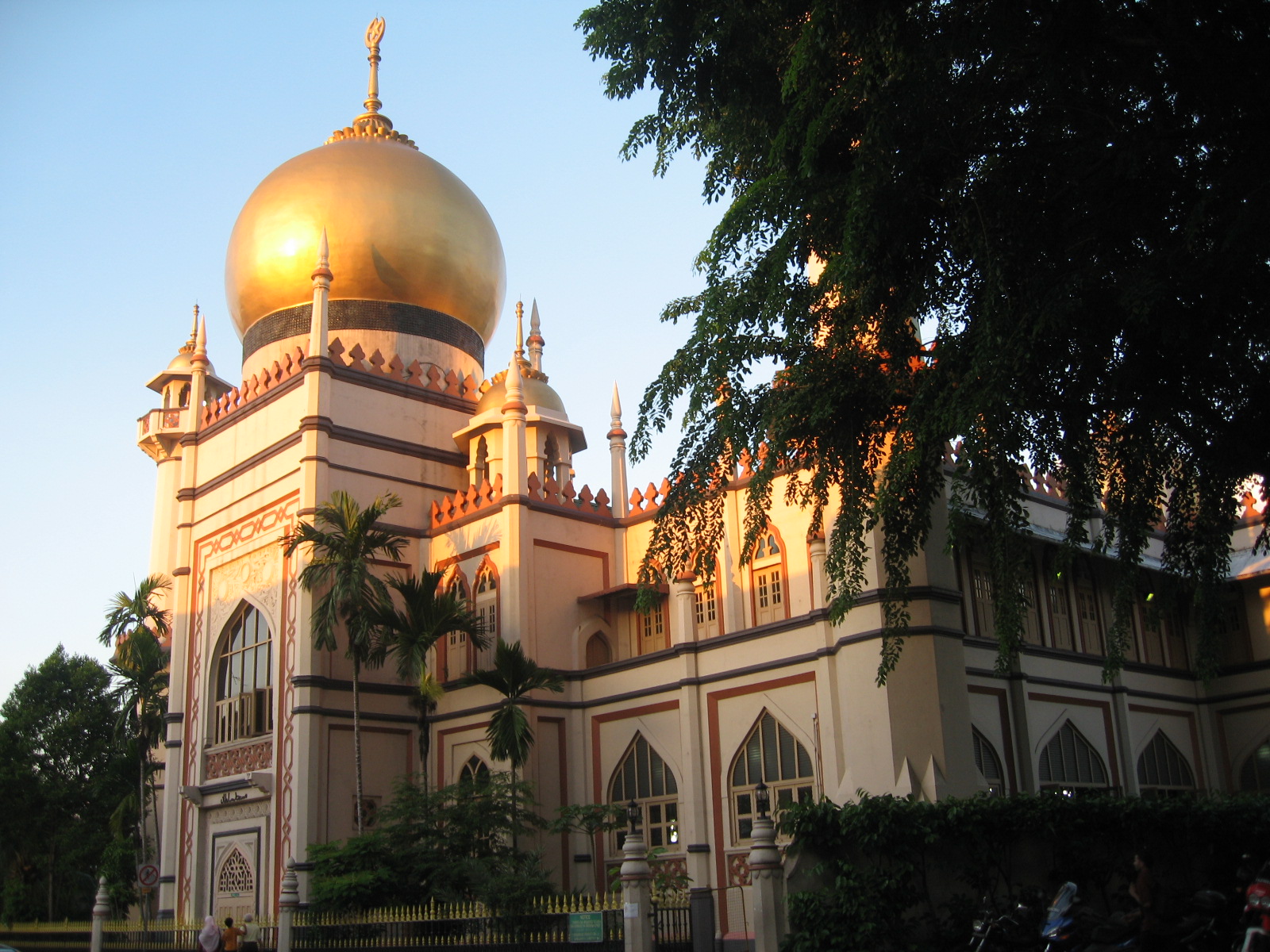 シンガポールのサルタン・モスク