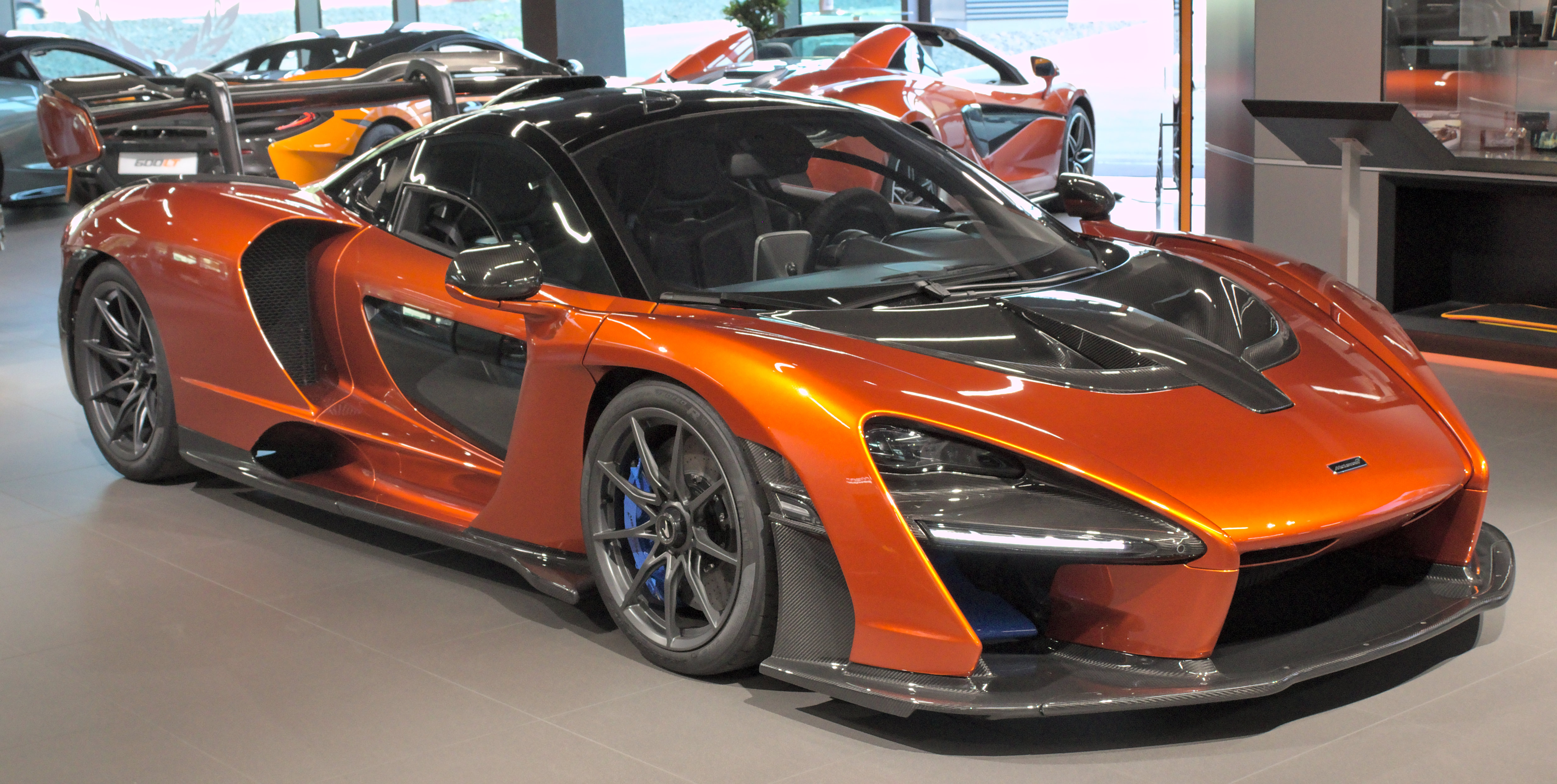 McLaren Senna - The Racing Legend Ayrton Senna, McLaren Automotive