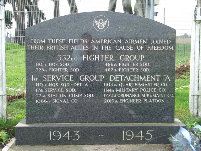 File:Memorial to the 352nd Fighter Group - geograph.org.uk - 703639.jpg