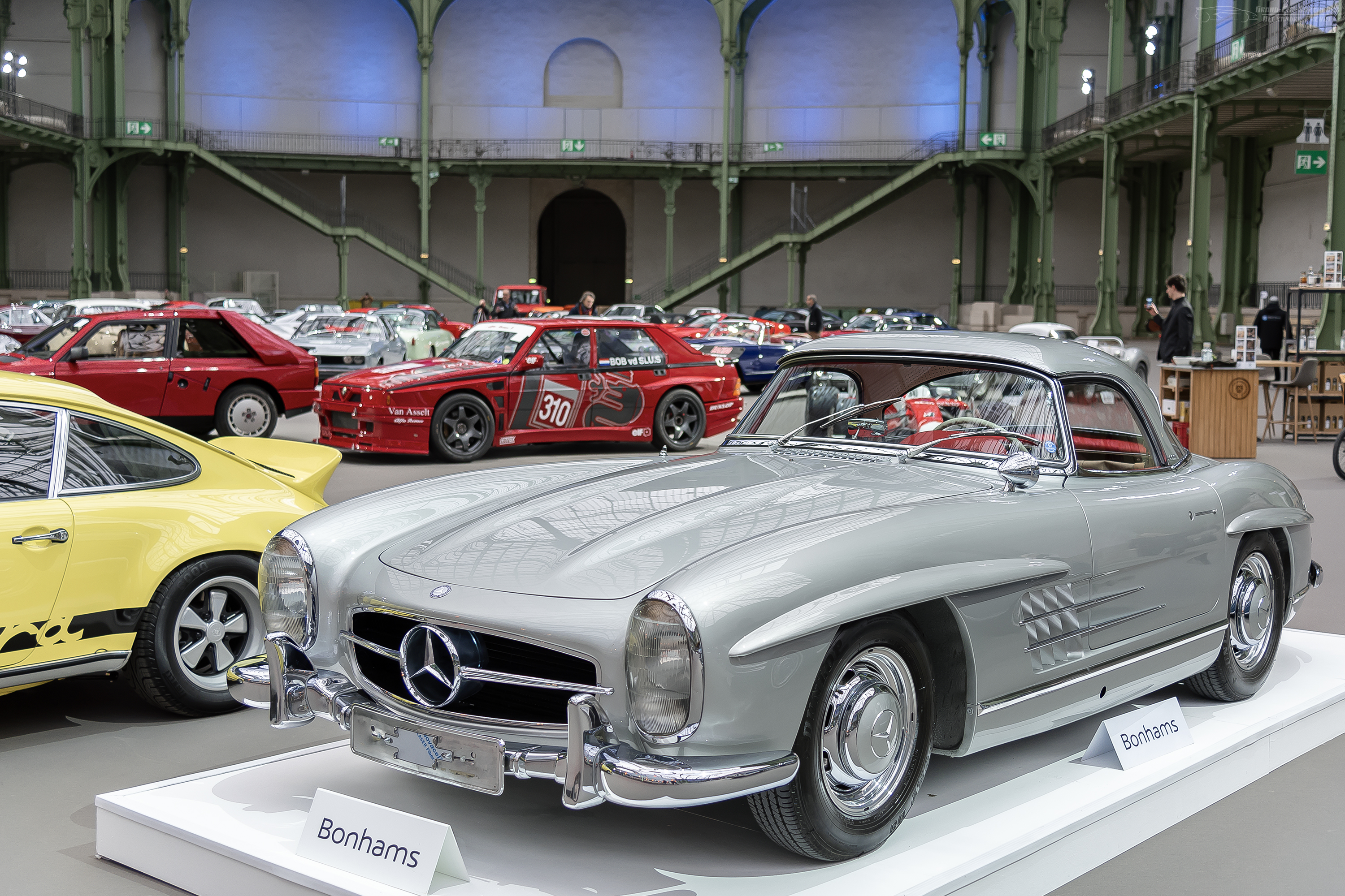 Mercedes 300sl Roadster