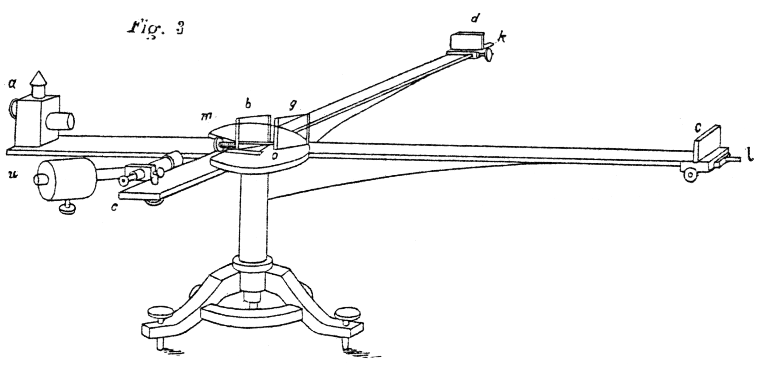 A Michelson interferometer