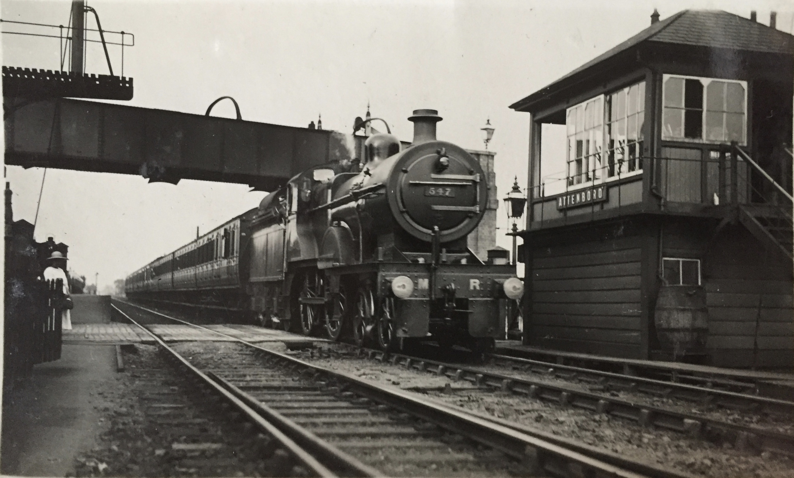 Midland railway Black and White Stock Photos & Images - Alamy