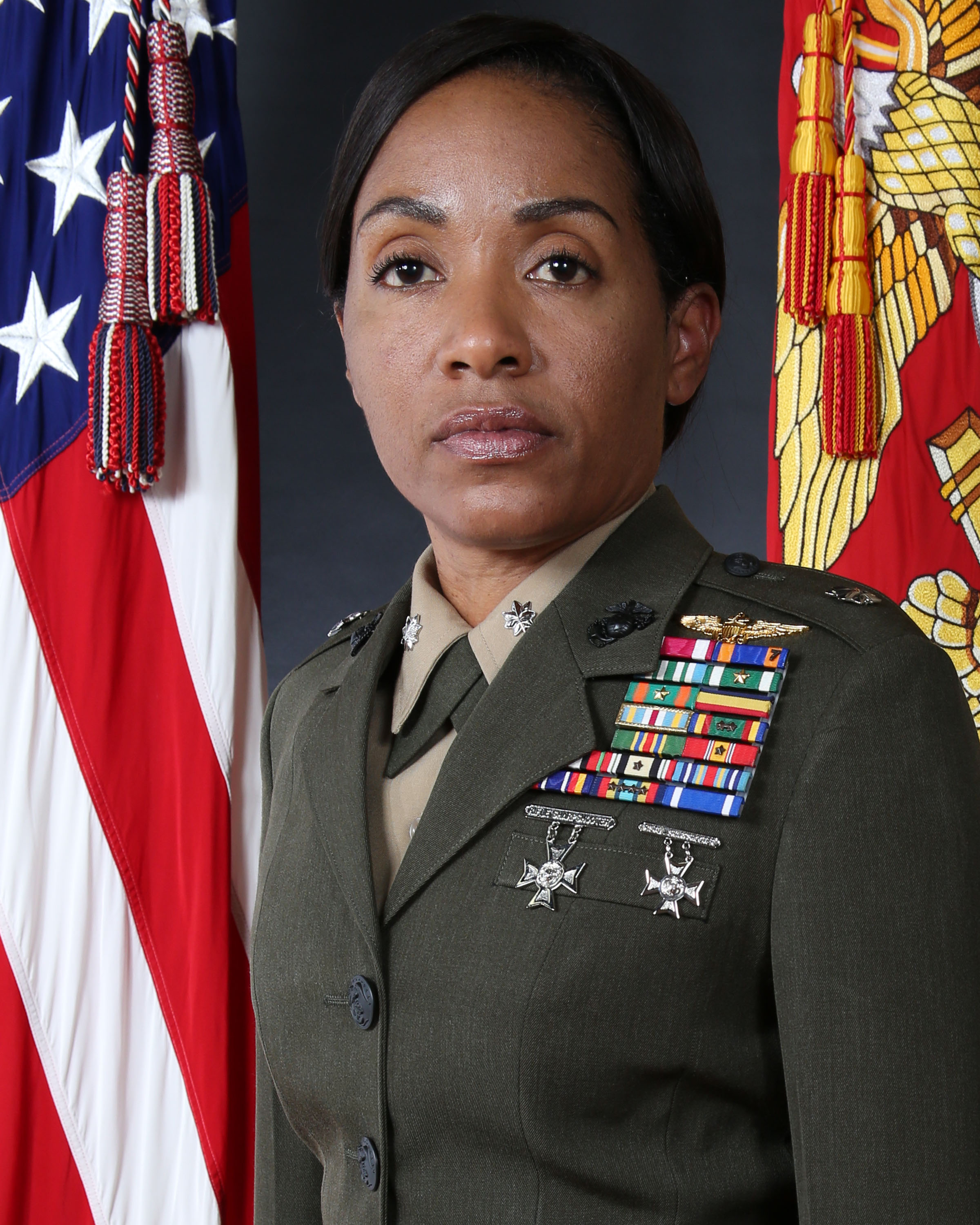 Female general. Misca.