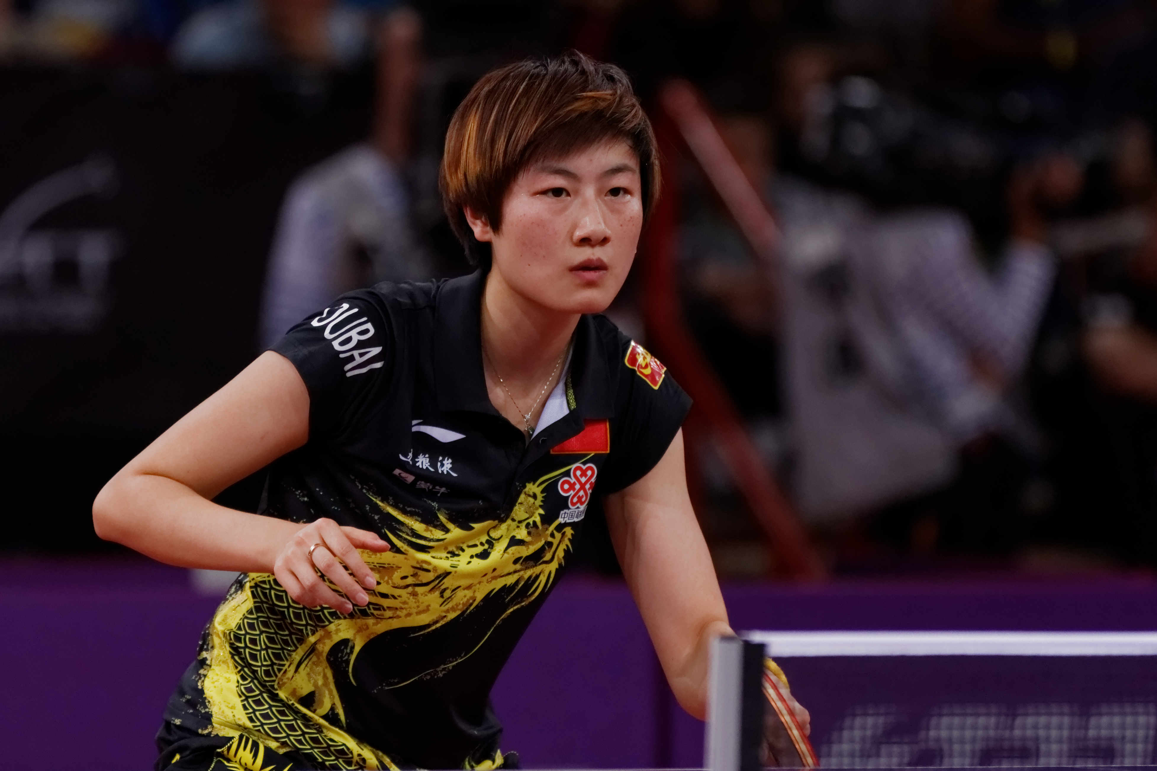 Mondial Ping - Women's Singles - Semifinal - Ding Ning-Li Xiaoxia - 04...