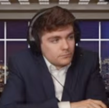 File:Nick Fuentes screencap from July 2022 virtual debate.png