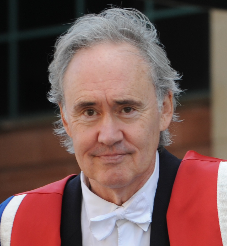 Planer after receiving his Honorary Doctor of Arts degree from [[Edinburgh Napier University]] in 2011