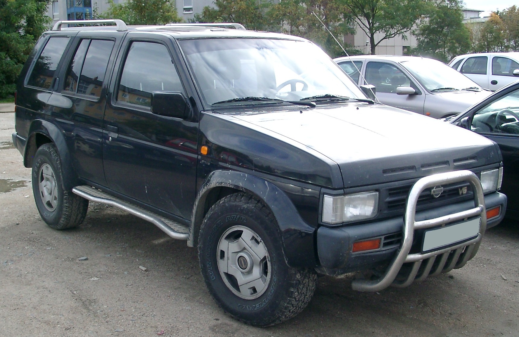 Nissan terrano 1 wikipedia #5