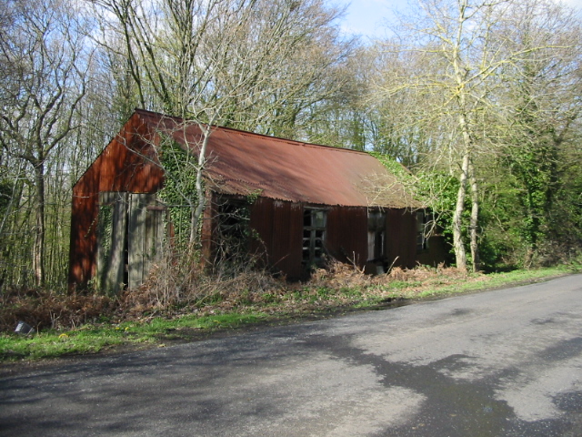 File:Old corrugated shed on Courtenay Road - geograph.org.uk - 766750.jpg