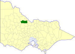 <span class="mw-page-title-main">Shire of Gordon</span> Local government area in Victoria, Australia