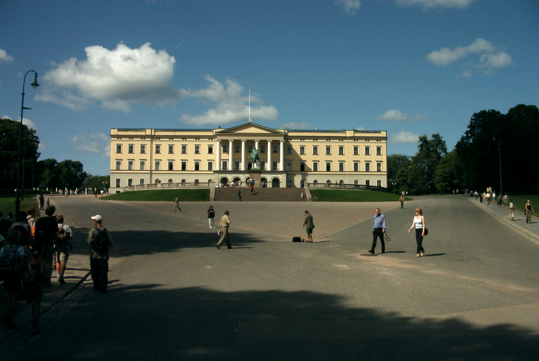 royal palace oslo