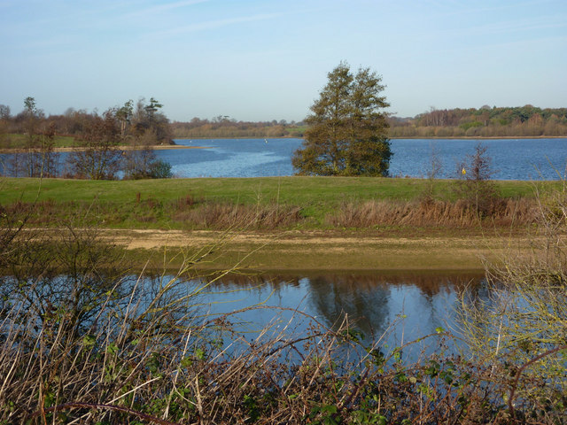 Overlooking Alton Water - geograph.org.uk - 1602555