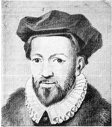 Portret van Petrus Datheen van Aart Schouman