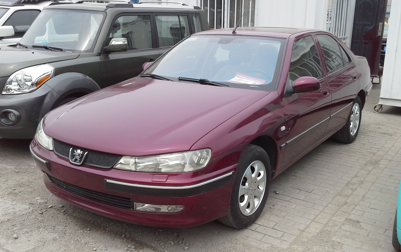 Peugeot 406 Market 