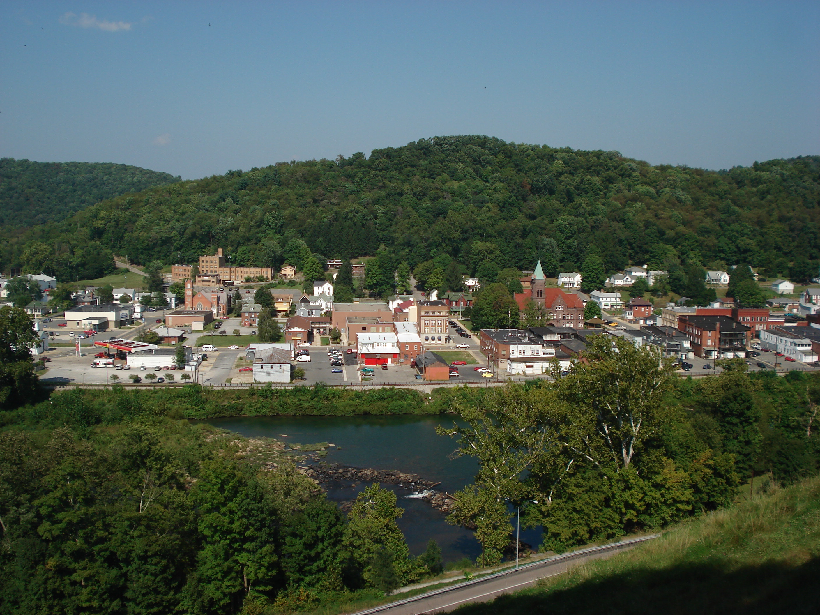 Photo of Philippi Historic District