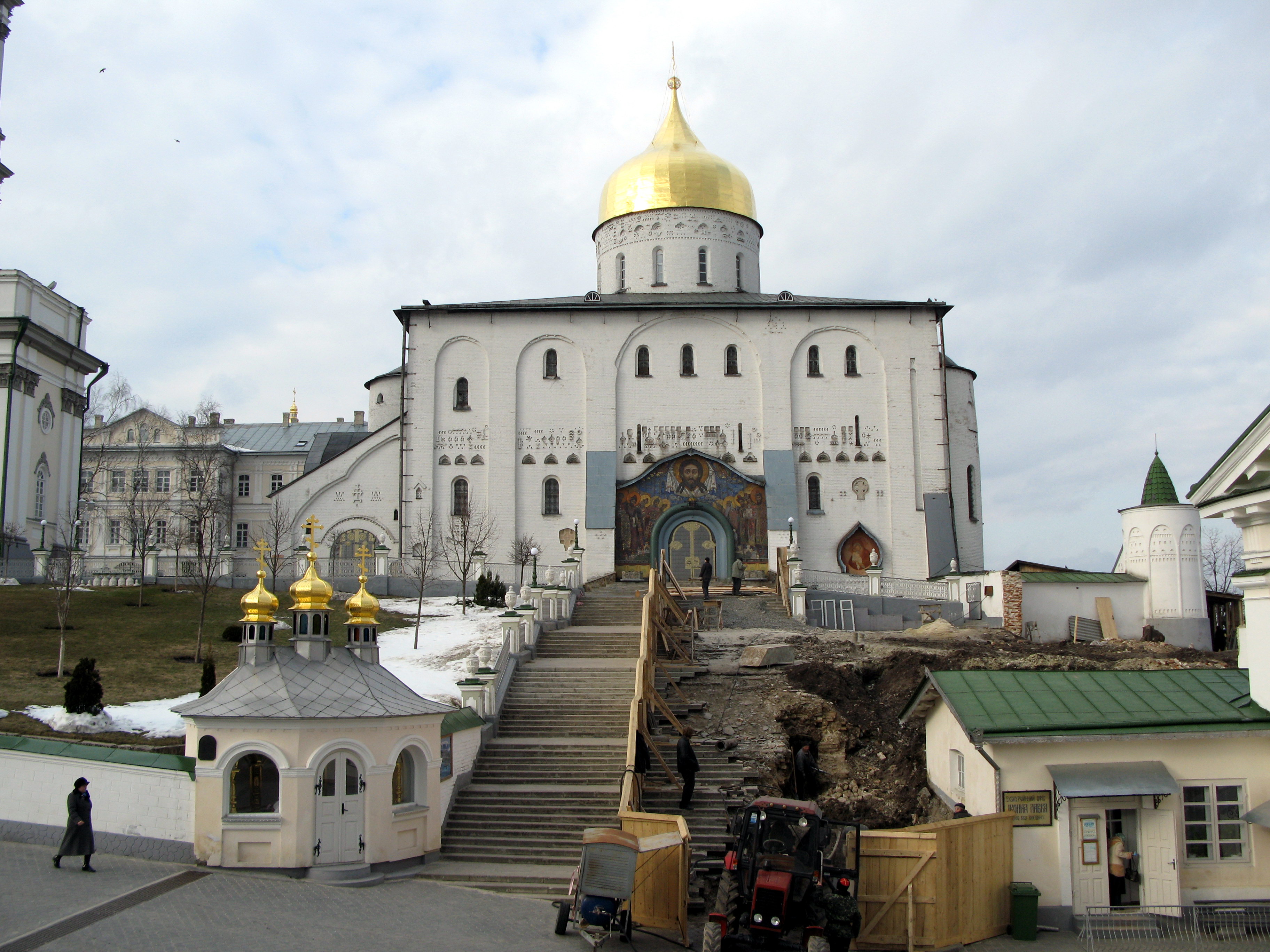 троицкий собор почаевской лавры