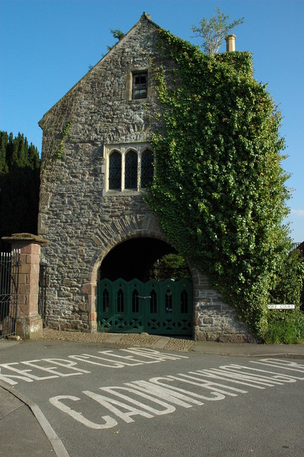 Priory Gatehouse, Usk