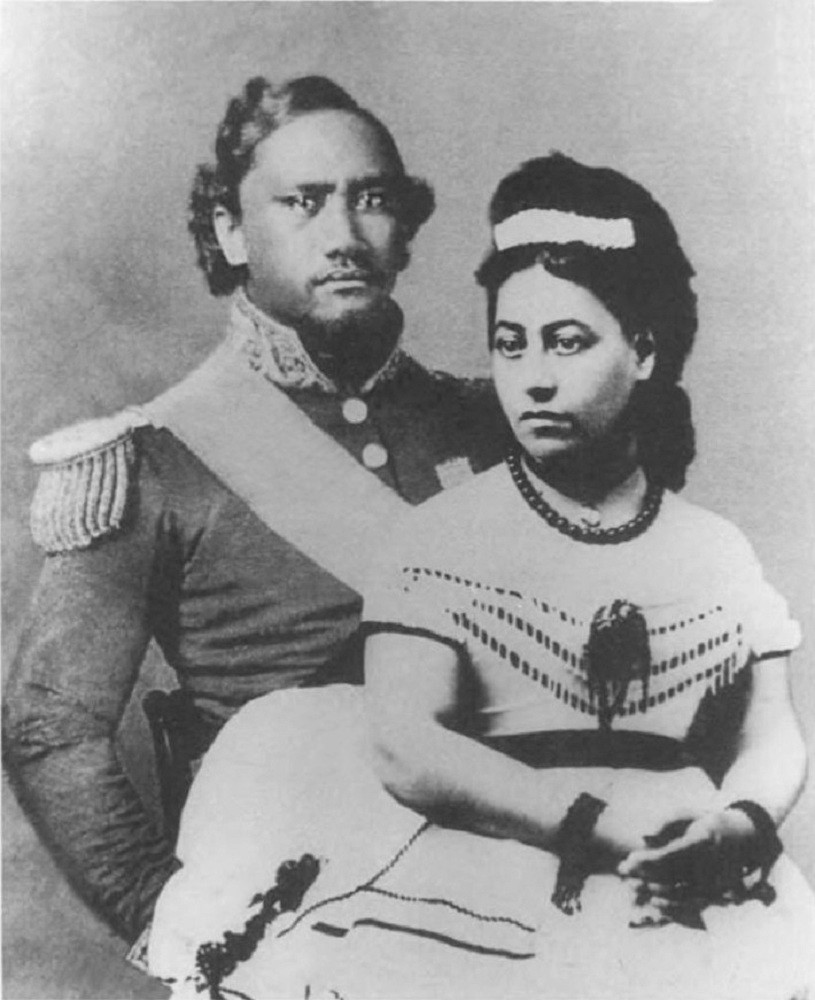 Queen Emma and Kamehameha IV.