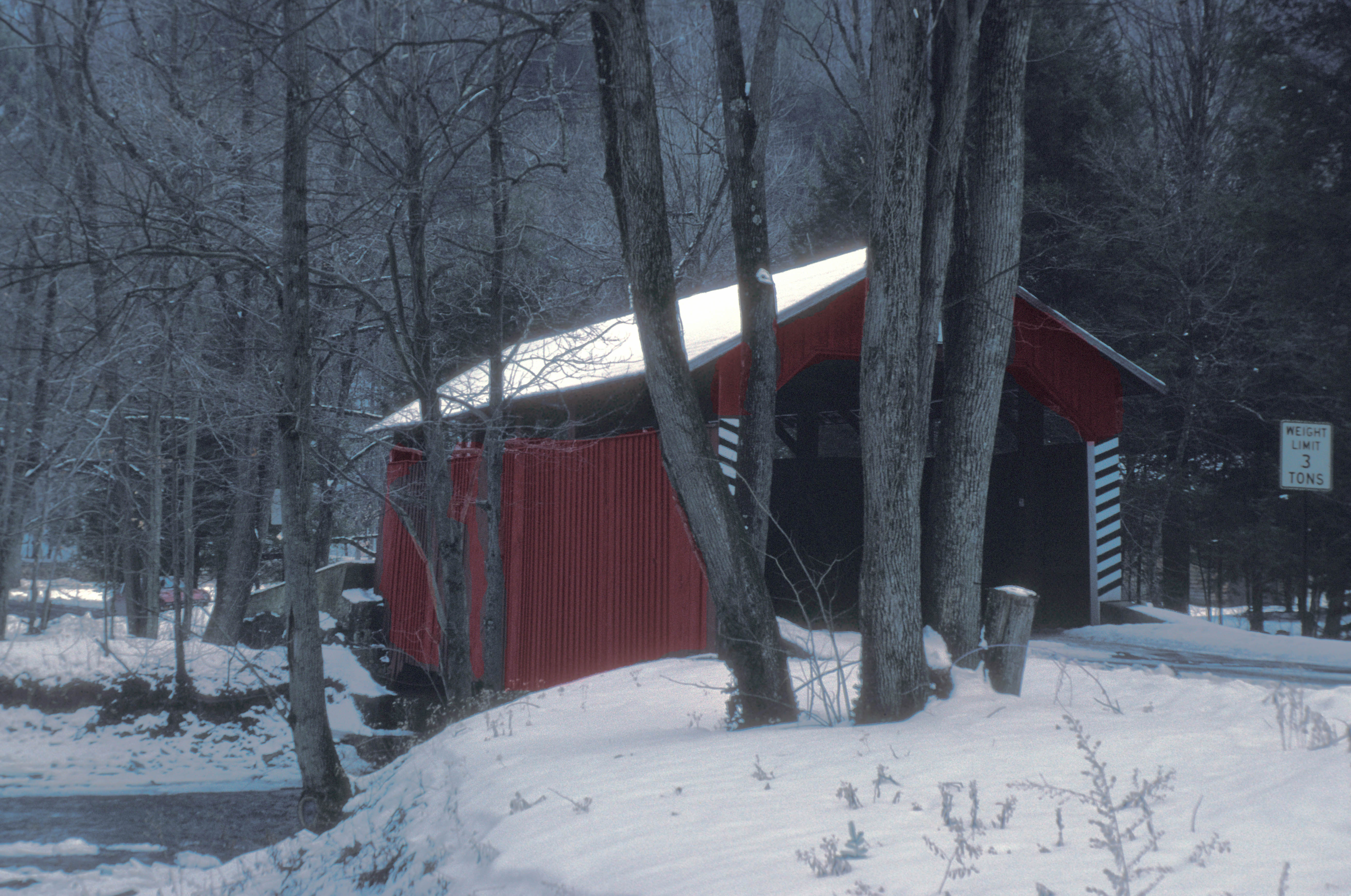 Photo of Rohrbach Covered Bridge No. 24