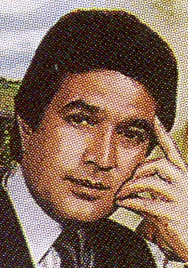 <span class="mw-page-title-main">Rajesh Khanna</span> Indian actor (1942-2012)