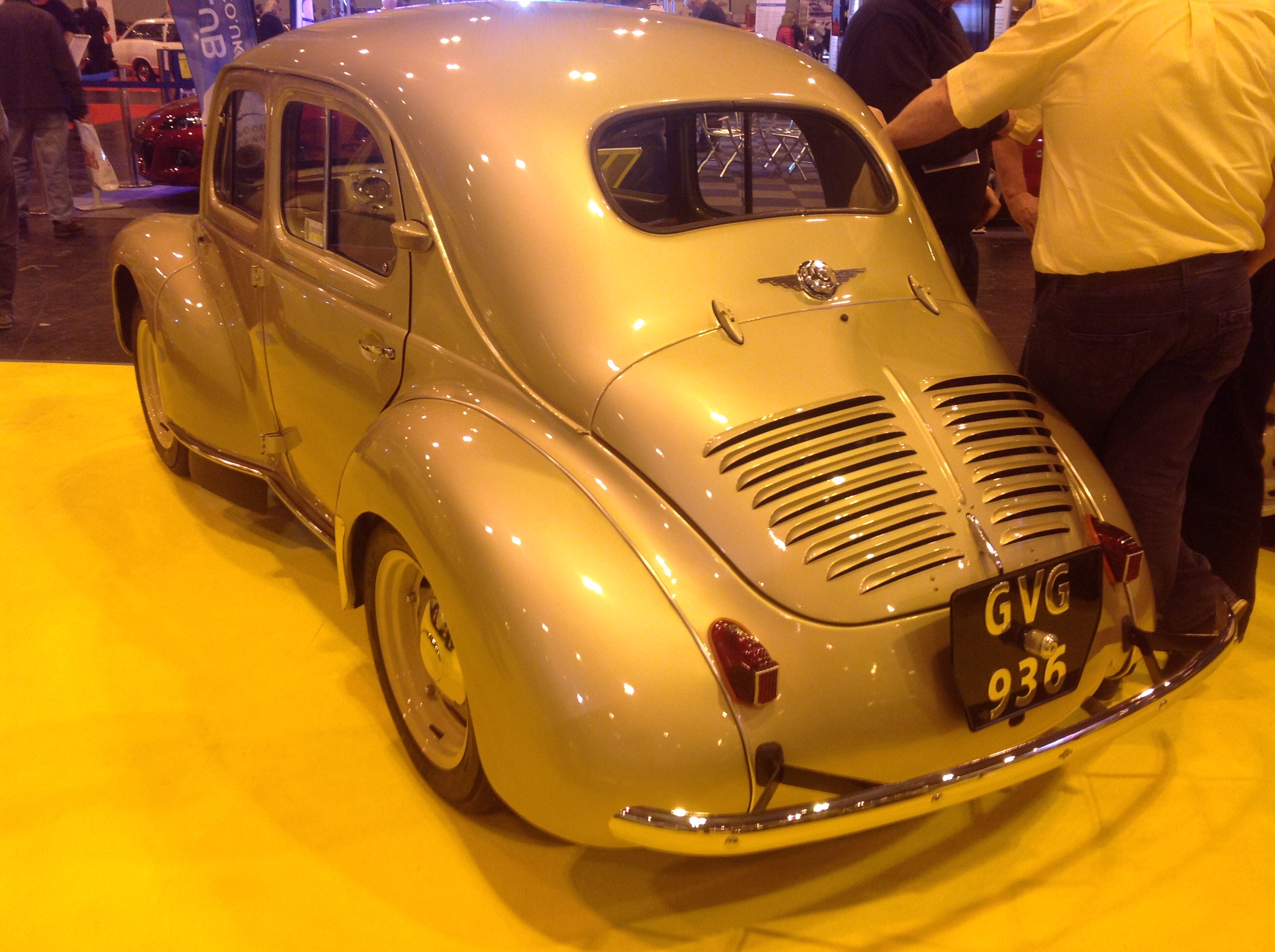 Renault 4cv Prototype 1942