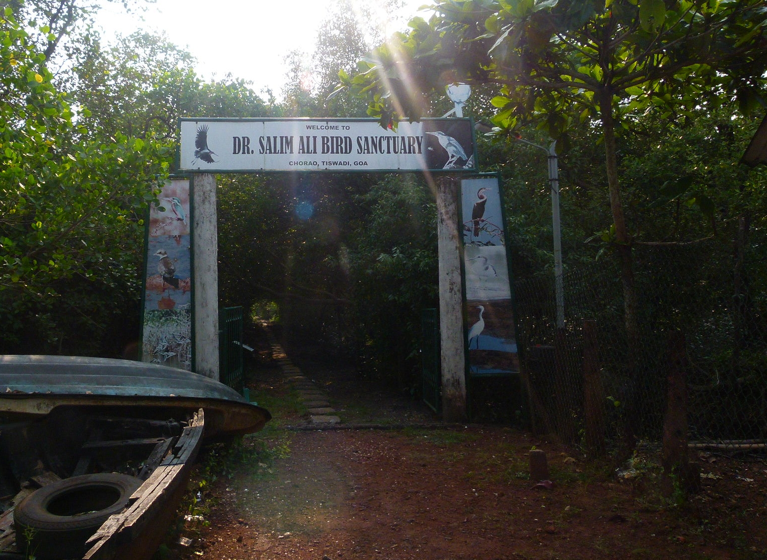 salim ali bird sanctuary