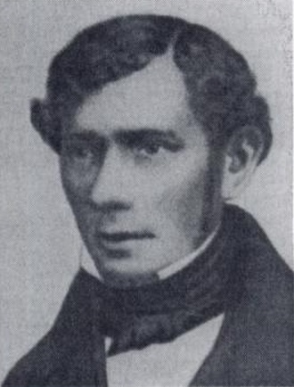 Rabbi Samuel Holdheim, circa 1850.