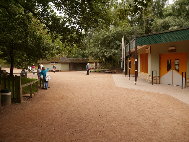 Creative Commons image of Sherwood Forest Visitor Centre - Forest Table Restaurant in Mansfield