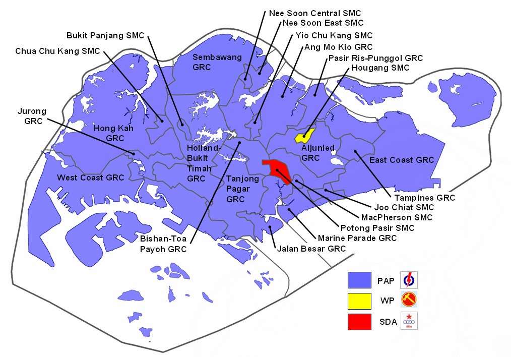 singapore legislative election 2006