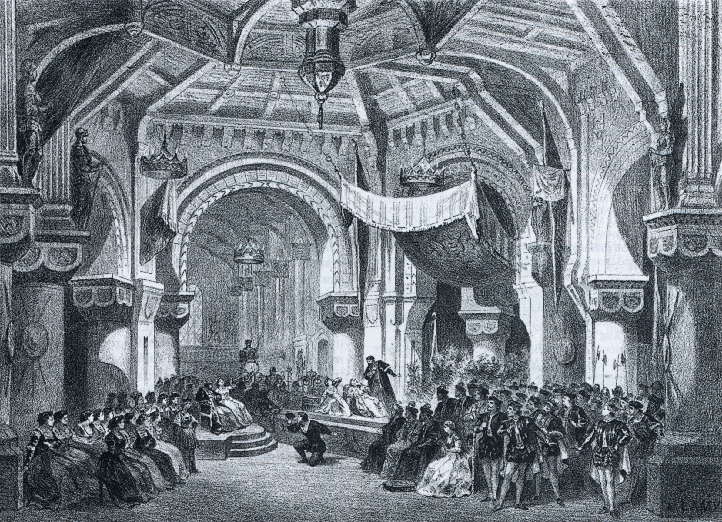 File:Stage Design Act2Sc2 Hamlet by Ambroise Thomas (litho by Lamy)  NGO2-612.jpg - Wikimedia Commons