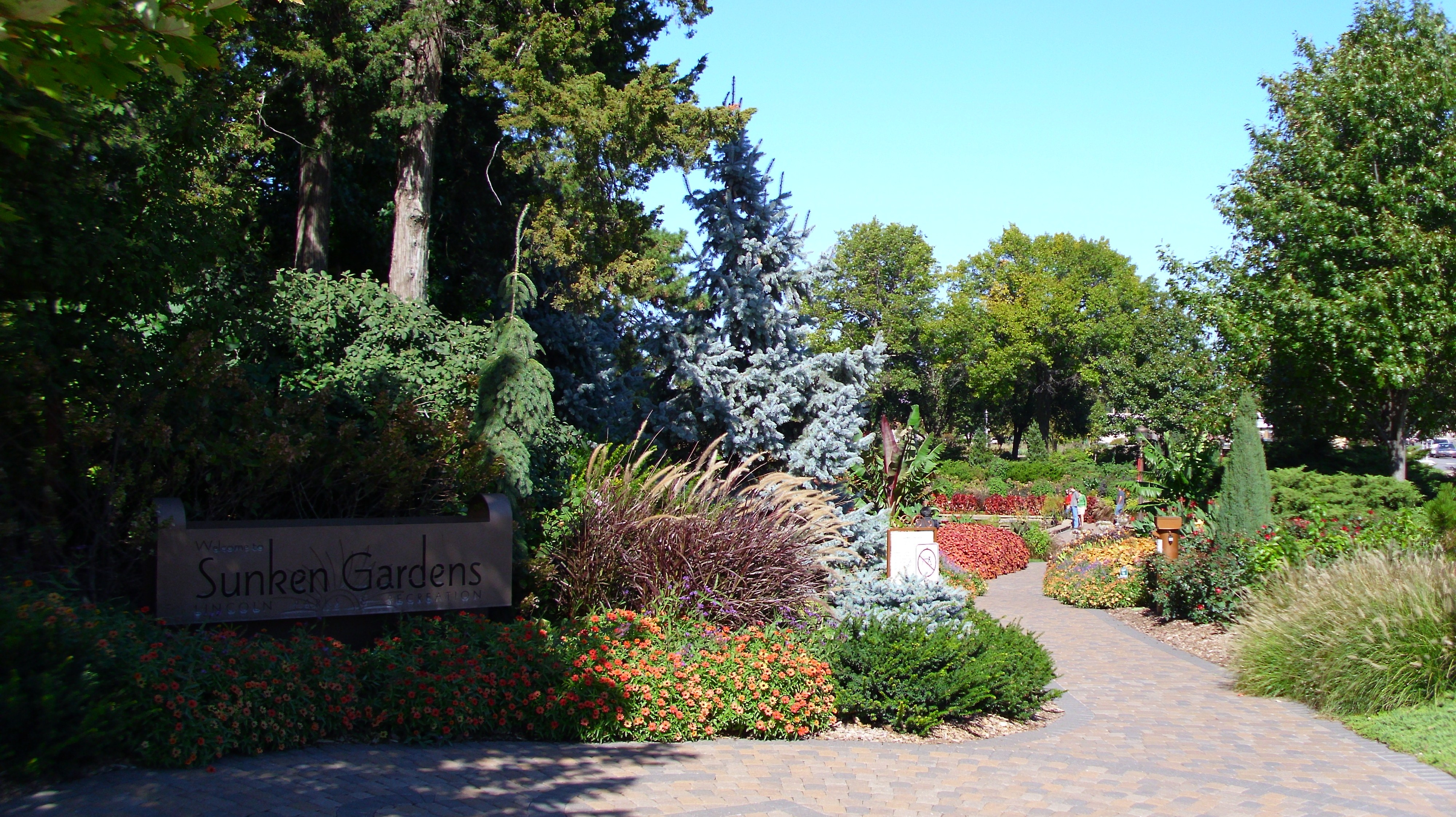 Sunken Gardens Nebraska Wikipedia