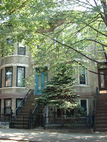 File:Sunset Park Brooklyn New York - a Historic Register Home - 653 52nd Street - built 1908.jpg