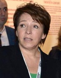 Yeltsin's daughter Tatyana Dyachenko was a key figure, serving as the de facto co-head of the campaign Tatyana Yumasheva, Yeltsin Center, Yekaterinburg, 2015 (cropped).jpg