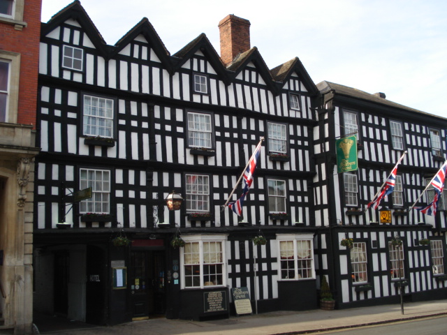 The Feathers Hotel, Ledbury town centre - geograph.org.uk - 449849