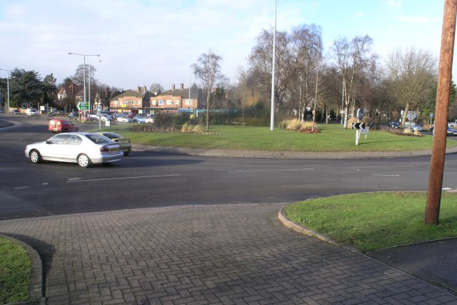 File:The Priory roundabout, Nottingham. - geograph.org.uk - 653303.jpg