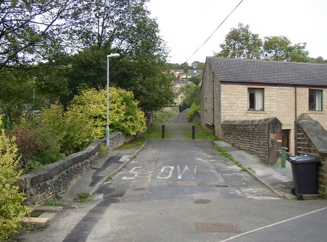 File:The old bridge at Smithy Place, Honley - geograph.org.uk - 259533.jpg