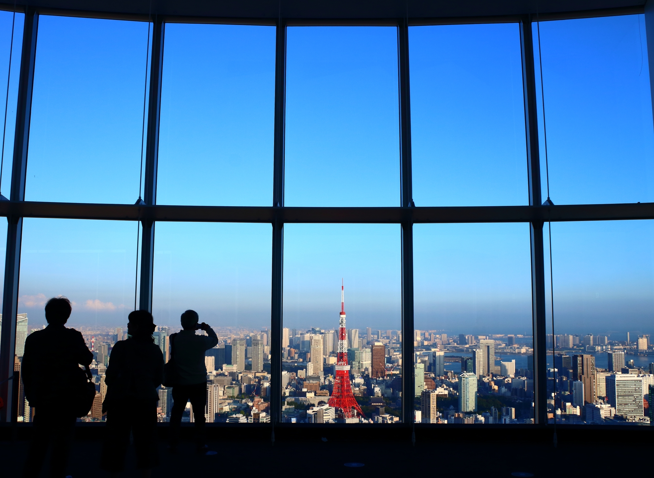 File Tokyo Tower Roppongi Hills Mori Tower Tokyo City View Jpg Wikimedia Commons