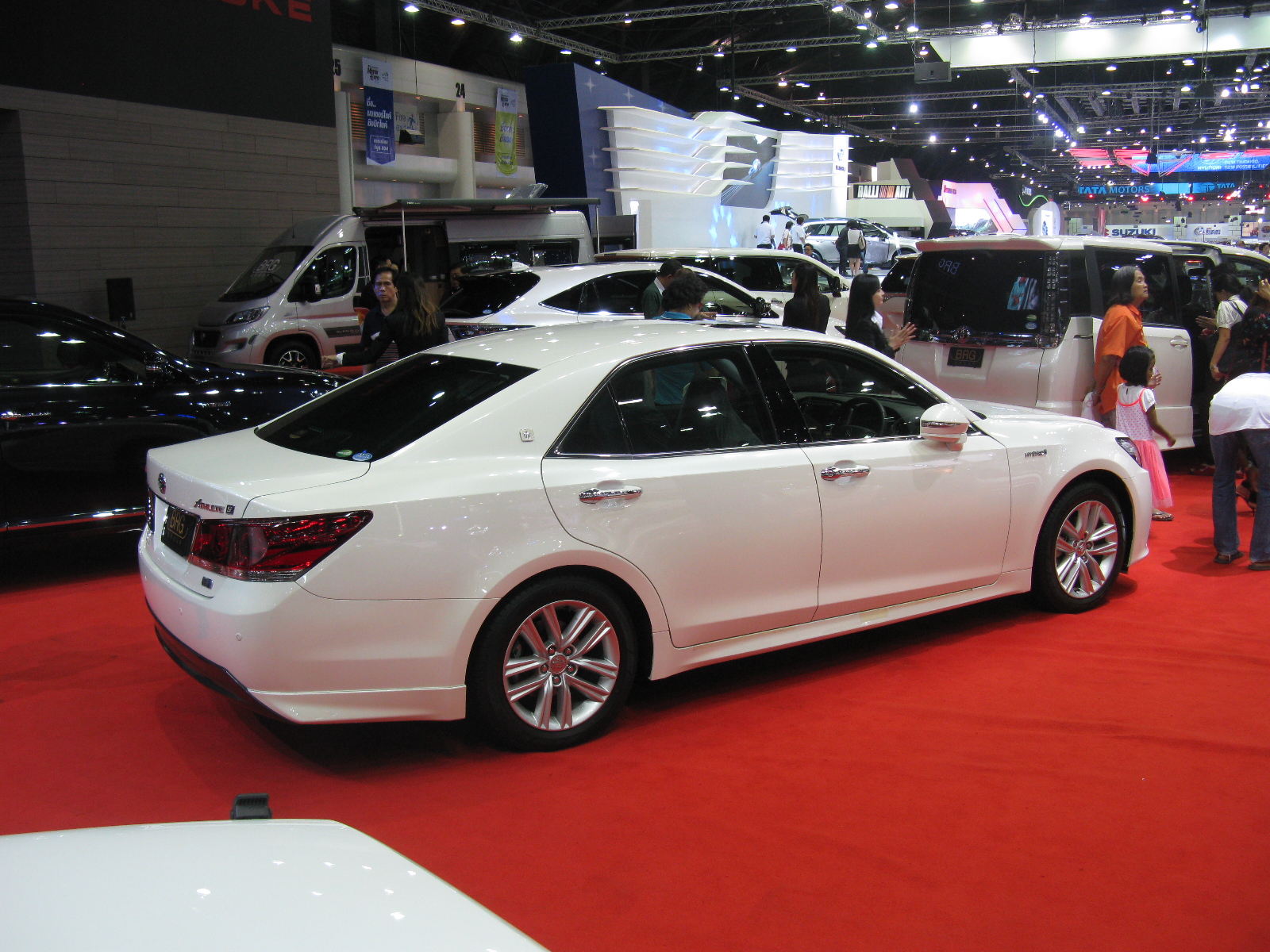 toyota crown hybrid wiki #4