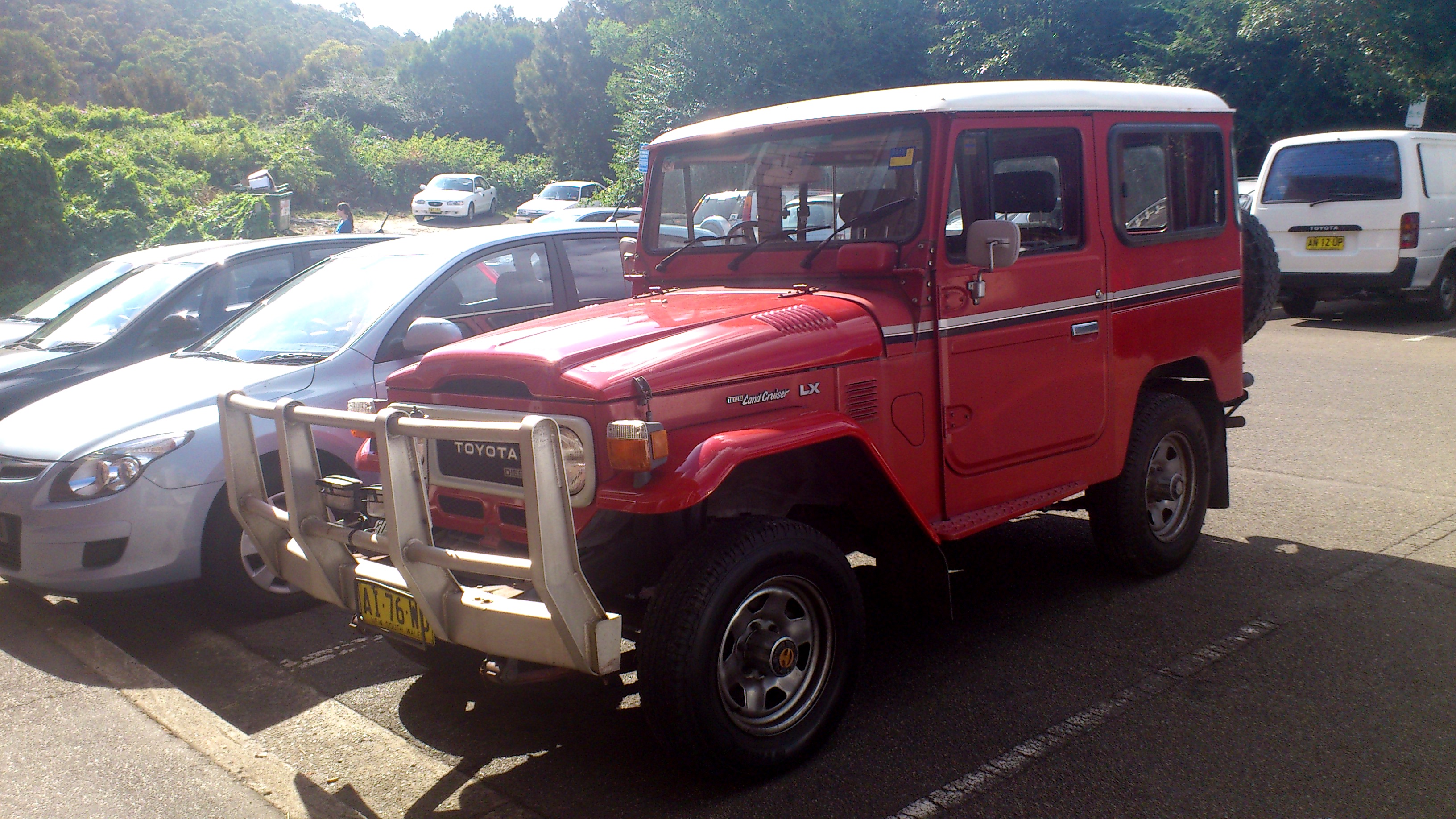 Toyota Land Cruiser 469