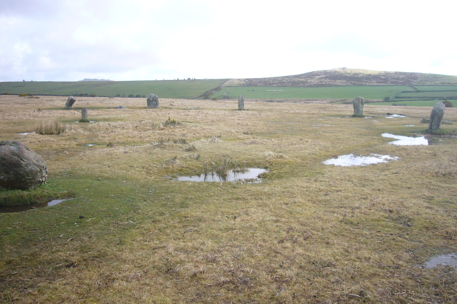 Trippet stones