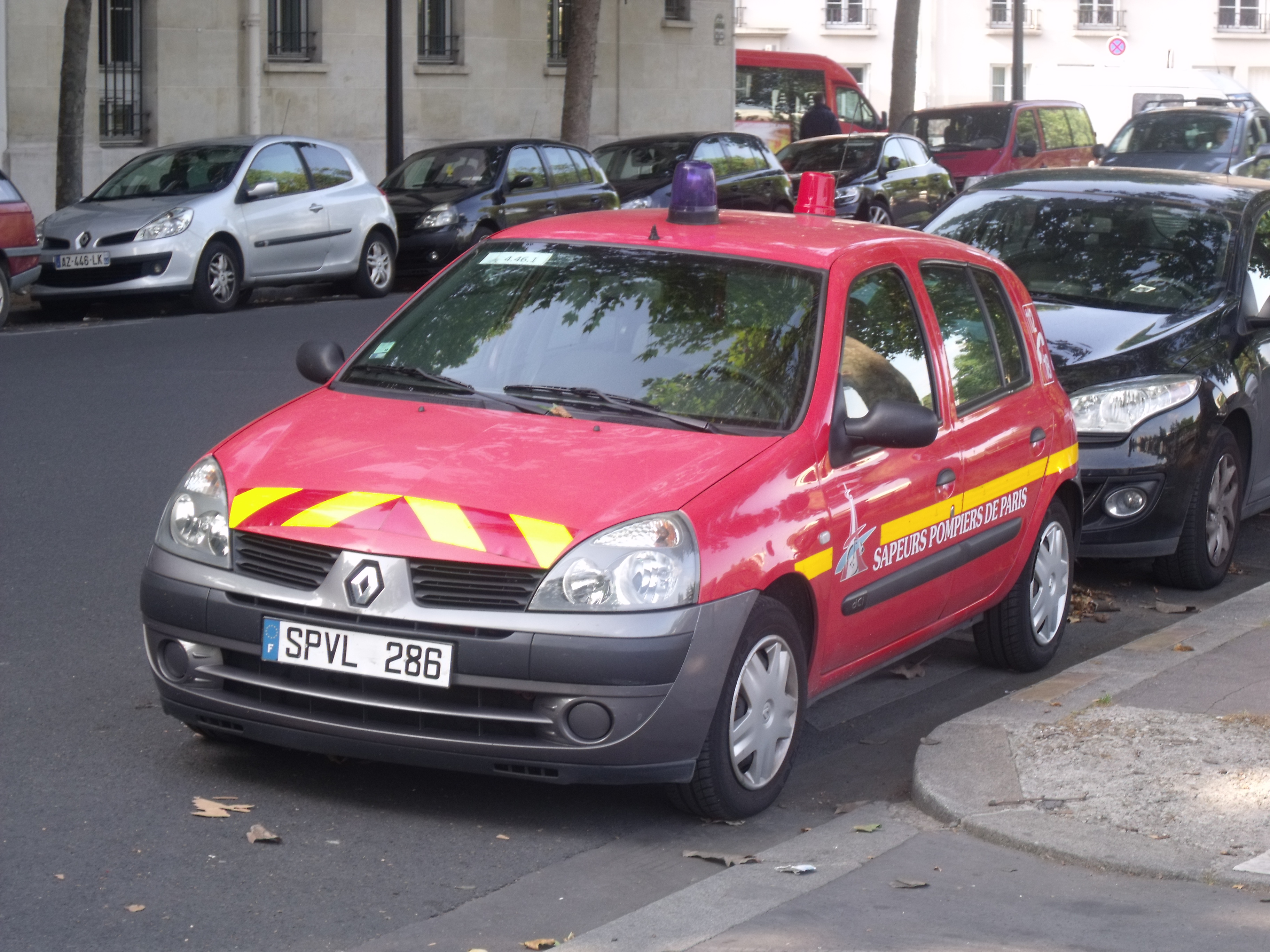 Renault Clio IV Pompiers Liaisons & Commandement ELIGOR