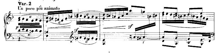 Deuxième variation première