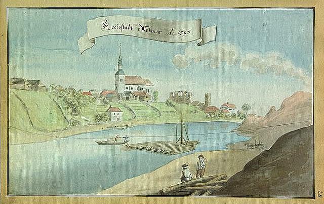 File:View of Valmiera by Johans Kristofs Broce in 1795.jpg