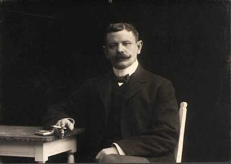 Walter Christmas in 1902